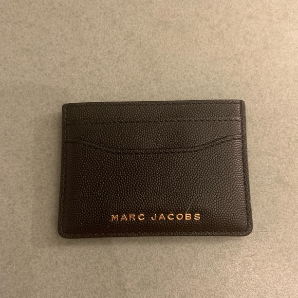 Black Marc Jacobs card case - Picture 1 of 3